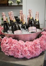 Image result for Champagne Birthday Party Decor