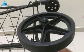 Image result for Replacement Wheels for Mac Cart