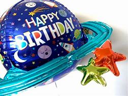 Image result for Balloons for a Galaxy Birthday