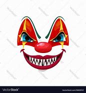 Image result for Evil Clown Emoji