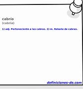Image result for cabría