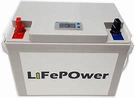 Image result for LiFePO4 Battery 12V