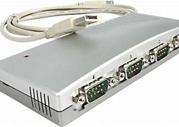 Image result for 4-Port USB to RS232 Serial DB9 Adapter Hub