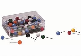 Image result for Round Push Pins