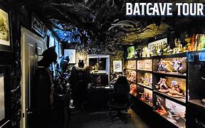 Image result for Real Life Batman Batcave