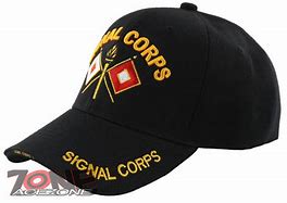 Image result for U.S. Army Signal Corps Hat