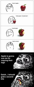 Image result for Apple Logo Meme