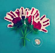Image result for Fingerprint Flower Craft