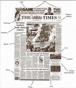 Image result for Newspaper Page Numbers