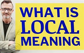 Image result for local symbol meaning
