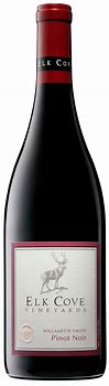 Image result for Elk Cove Pinot Noir Mount Richmond