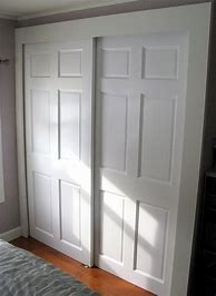 Image result for Replacement Sliding Closet Doors for Bedrooms