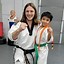 Image result for Red and White Martial Art Belts