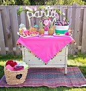 Image result for Summer BBQ Tablecloth