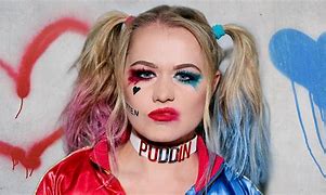 Image result for Harley Quinn Makeup Tutorial