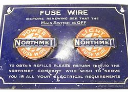 Image result for Buss Fuze Wire Tin