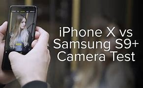 Image result for iPhone X vs Samsung 9 Camera