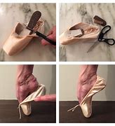 Image result for Feet in Pointe Shoes