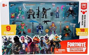 Image result for Fortnite Micro Figures