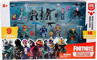 Image result for Fortnite Toys Mini Action Figures