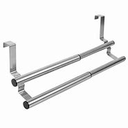 Image result for Over the Cabinet Door Towel Bar