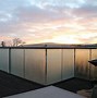 Image result for Tempered Glass Fence Panels