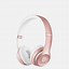 Image result for Beats Rose Gold Headphones