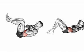 Image result for Exercicio Abdominal Reto