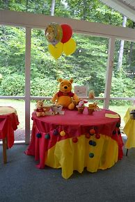 Image result for Winnie the Pooh Birthday Party Supplies