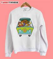 Image result for Scooby Doo Mystery Gang Jumbo Print Sweatshirt