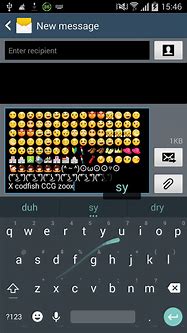 Image result for Android Keyboard Emoji