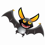 Image result for Bat Cartoon Vector