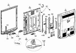 Image result for LG TV Parts Diagram 43Uk