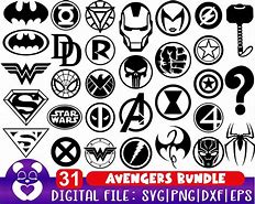 Image result for Avengers Circle SVG
