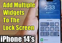 Image result for Add Widget iPhone