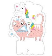 Image result for Unicorn Riding a Cat Background Picture