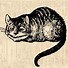 Image result for Vintage Alice in Wonderland Cheshire Cat