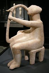 Image result for Cycladic Statuettes