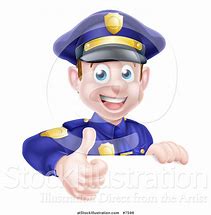 Image result for Cartoon Thumbs Up Security Officer