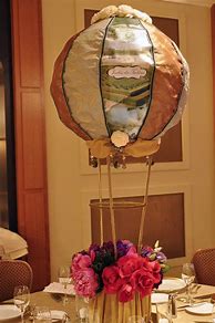 Image result for Air Balloon Centerpieces