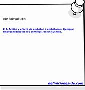 Image result for embotadura