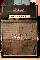 Image result for Vintage Marshall Guitar Amps