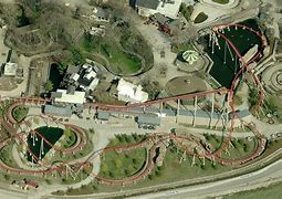 Image result for Maverick Roller Coaster