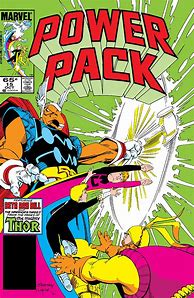 Image result for Power Pack Marvel Characters