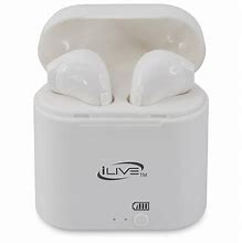 Image result for White Wireless Bluetooth Earbuds