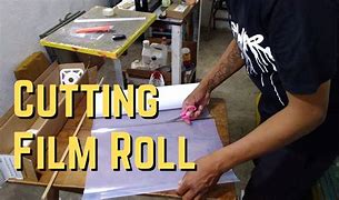 Image result for Screen Printing Film
