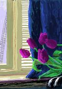 Image result for David Hockney iPhone Art