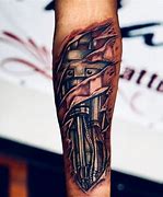 Image result for Robot Hand Tattoo