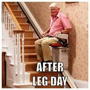 Image result for Leg Extensions Humor