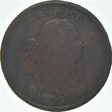 Image result for 1808 Half-Cent